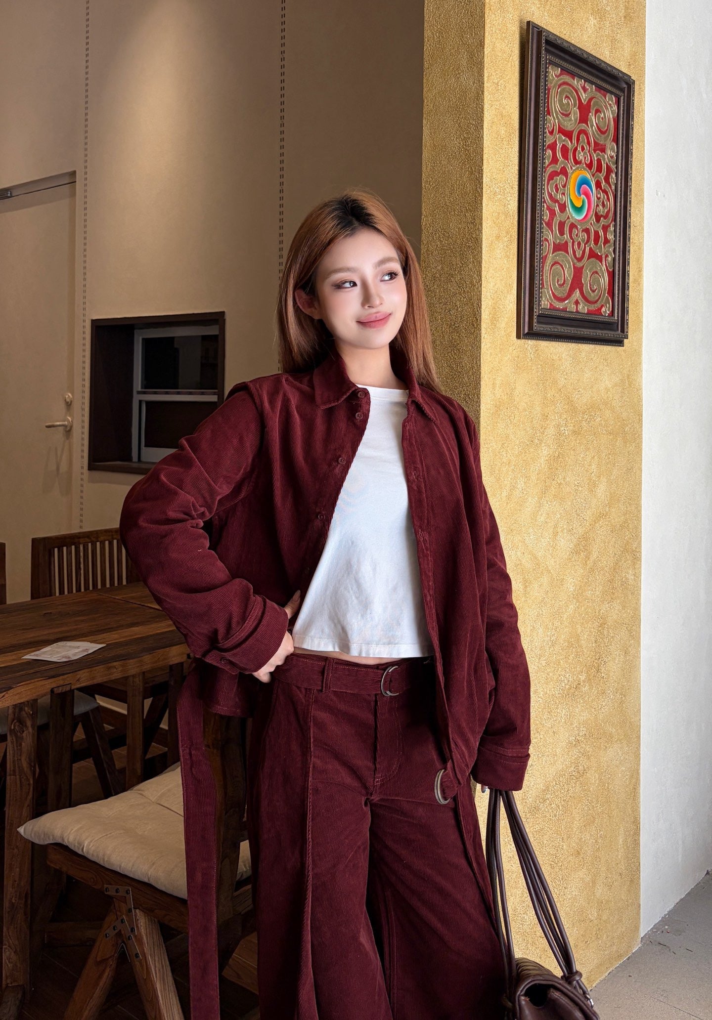 Loe NEW corduroy jacket