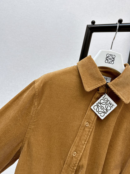 Loe NEW corduroy jacket