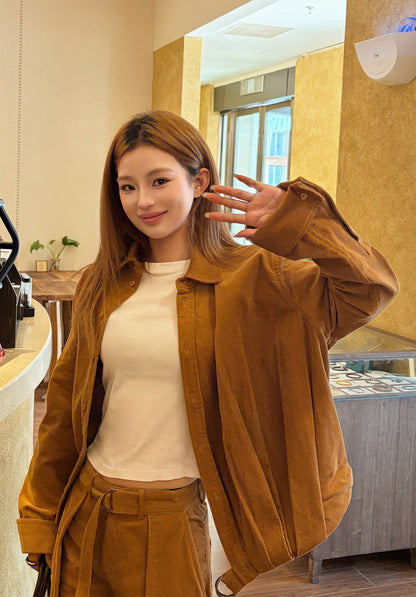 Loe NEW corduroy jacket