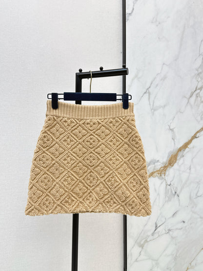 Louis NEW textured knit skirts