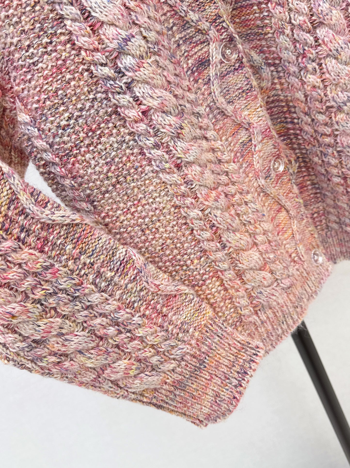 Louis NEW 3d floral cardigan