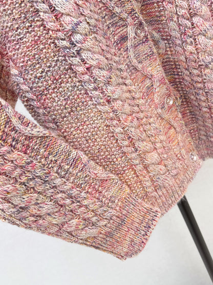 Louis NEW 3d floral cardigan