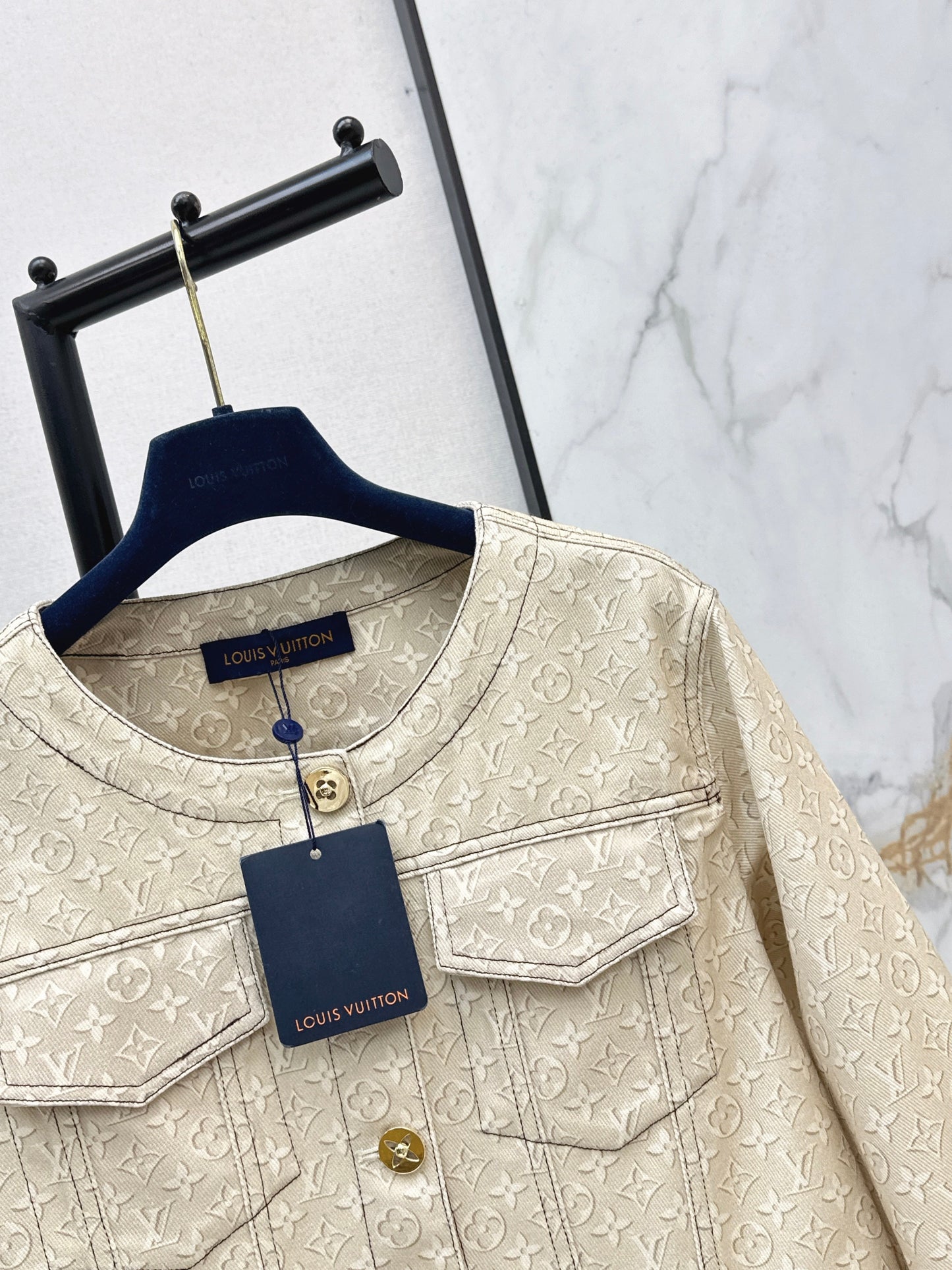 Louis NEW print jacket