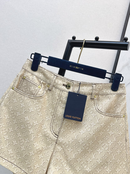 Louis NEW print shorts