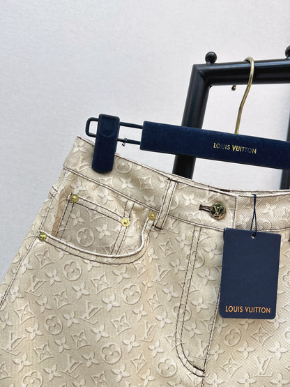 Louis NEW print shorts