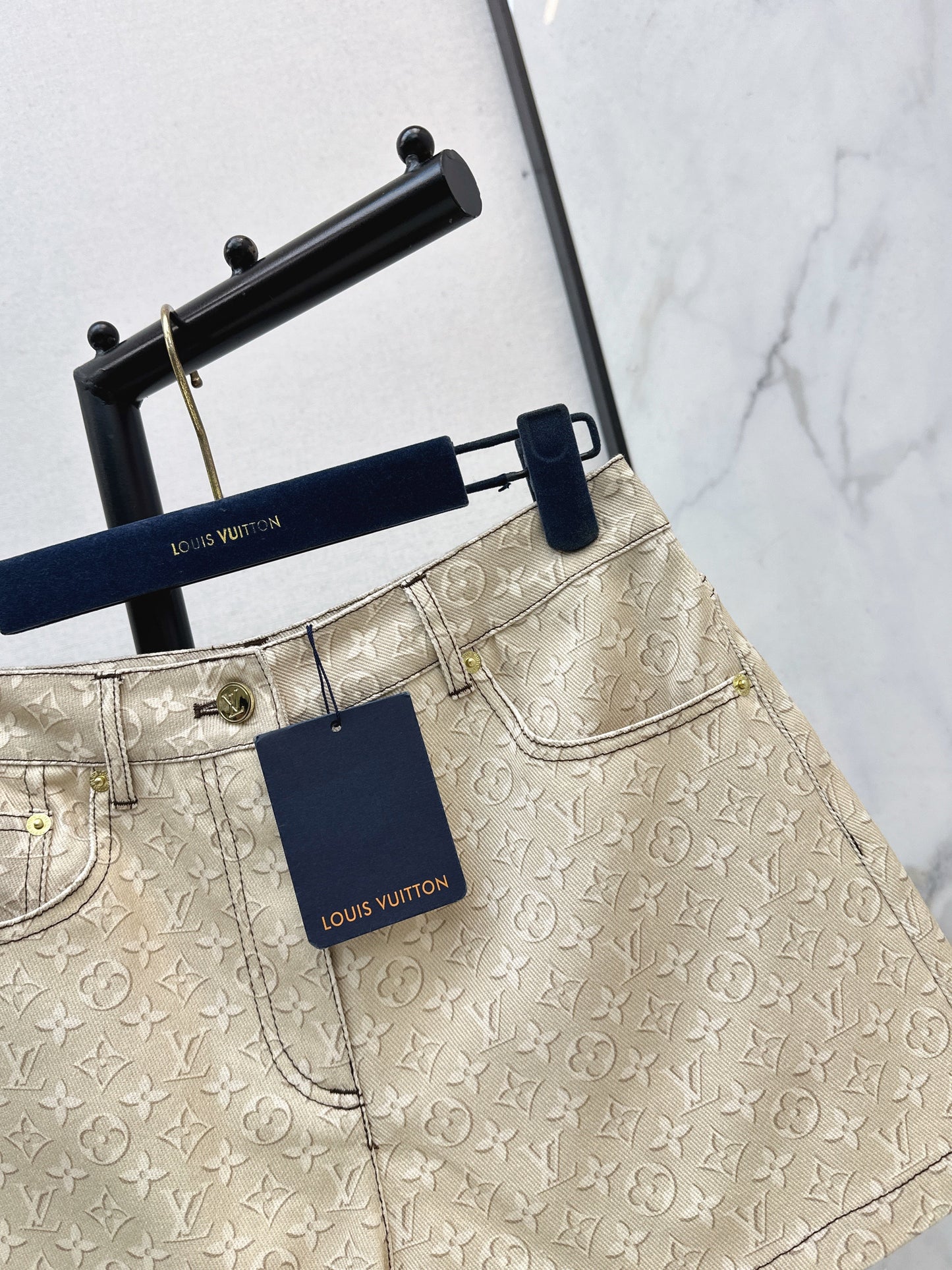 Louis NEW print shorts