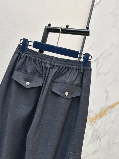 Louis NEW Workwear straight-leg trousers