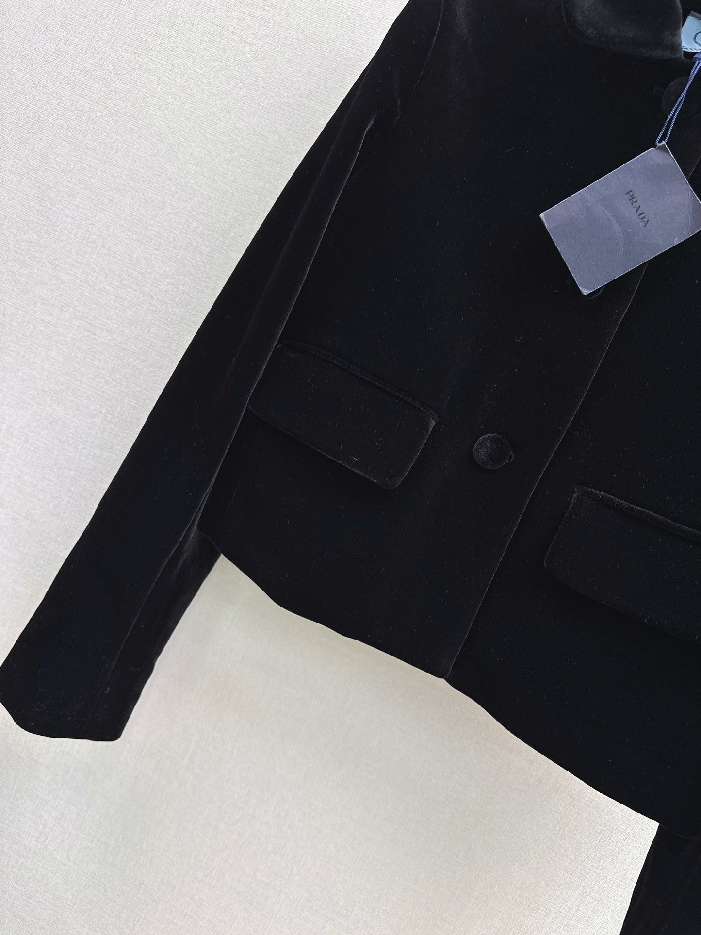 Pra NEW velvet jacket