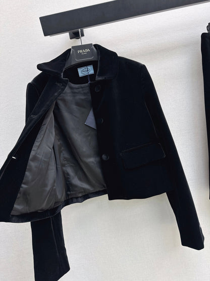 Pra NEW velvet jacket