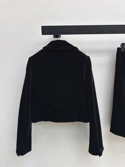 Pra NEW velvet jacket