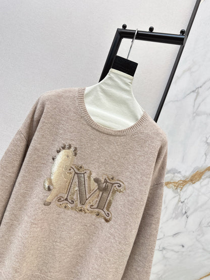 Max NEW embroidery rhinestones weatert