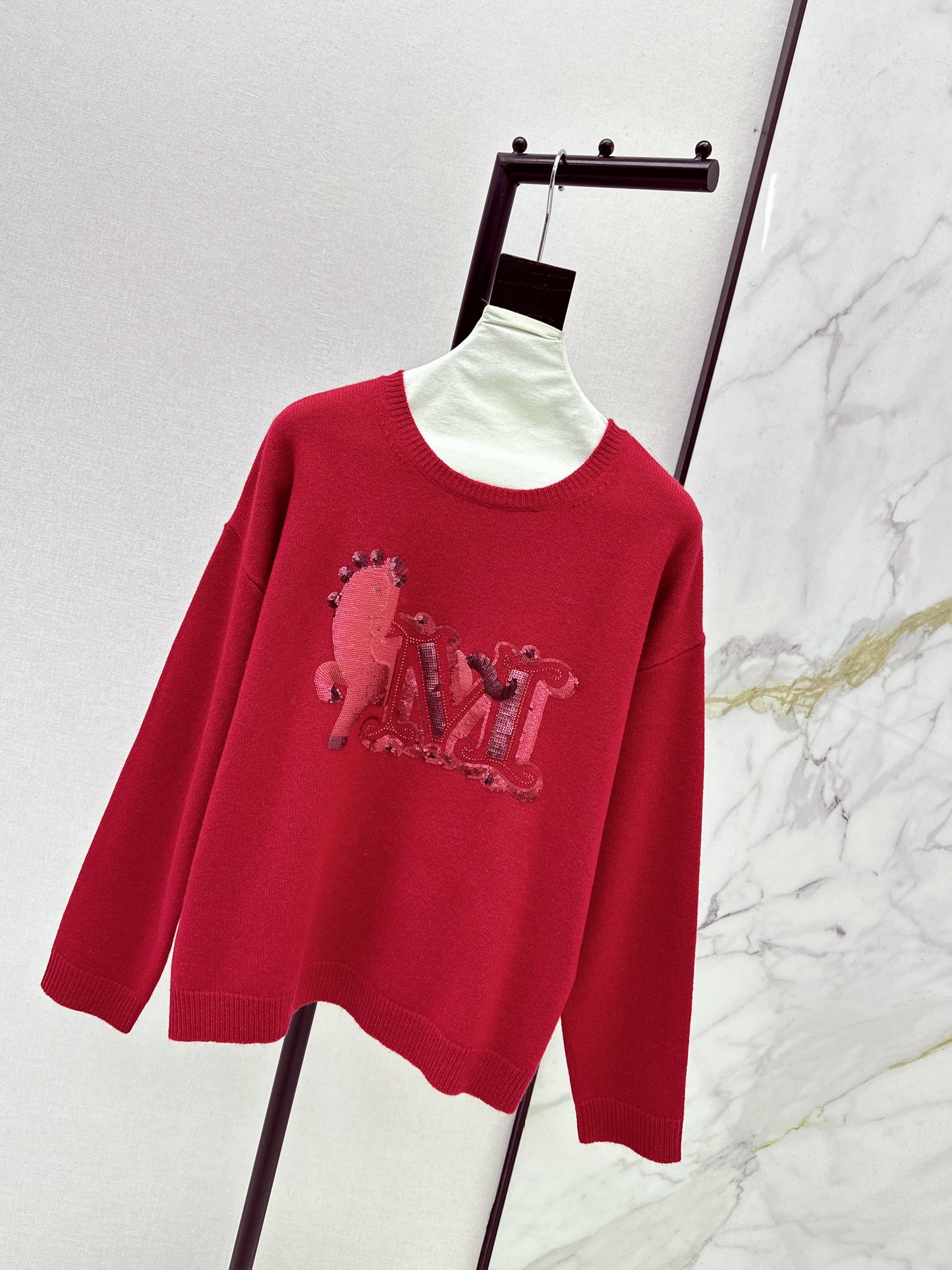 Max NEW embroidery rhinestones weatert