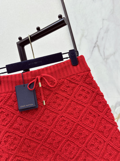 Louis NEW jacquard skirts