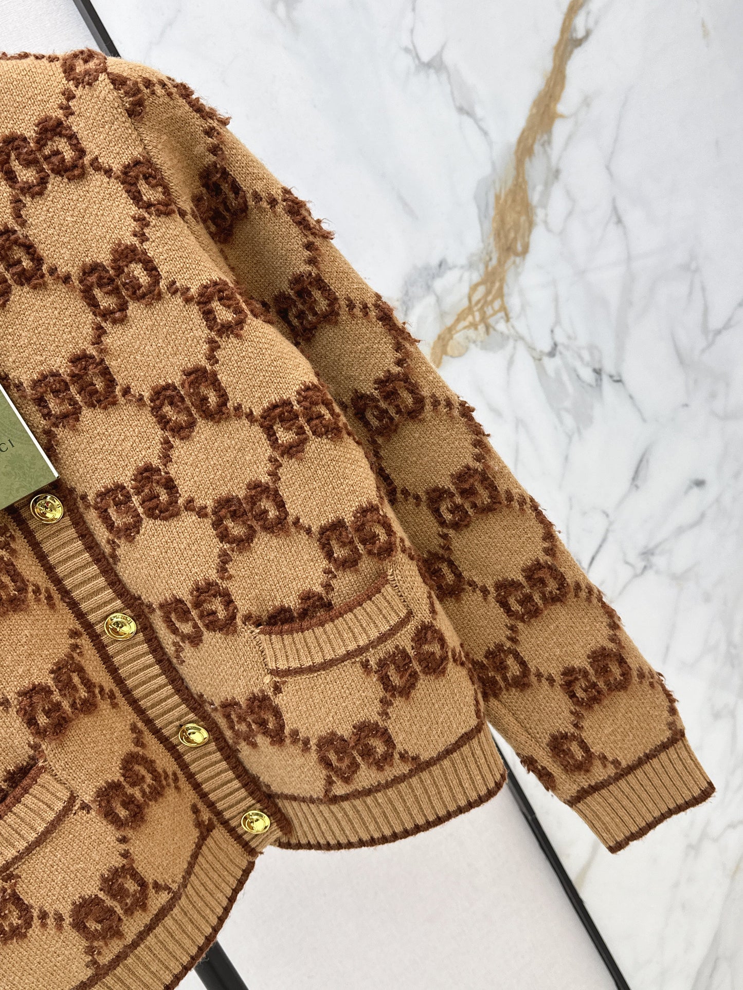 Guc NEW jacquard cardigan