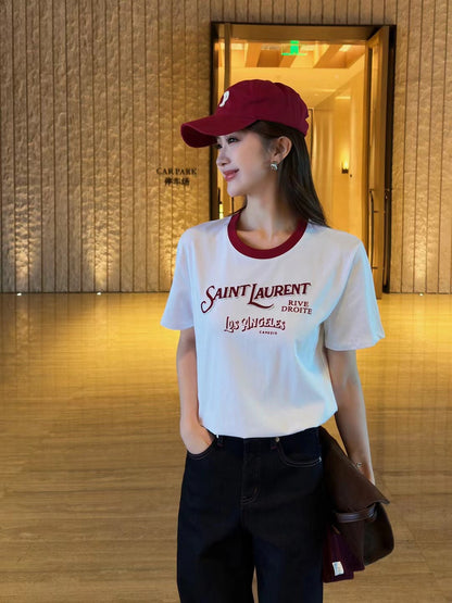Saint NEW print t-shirts