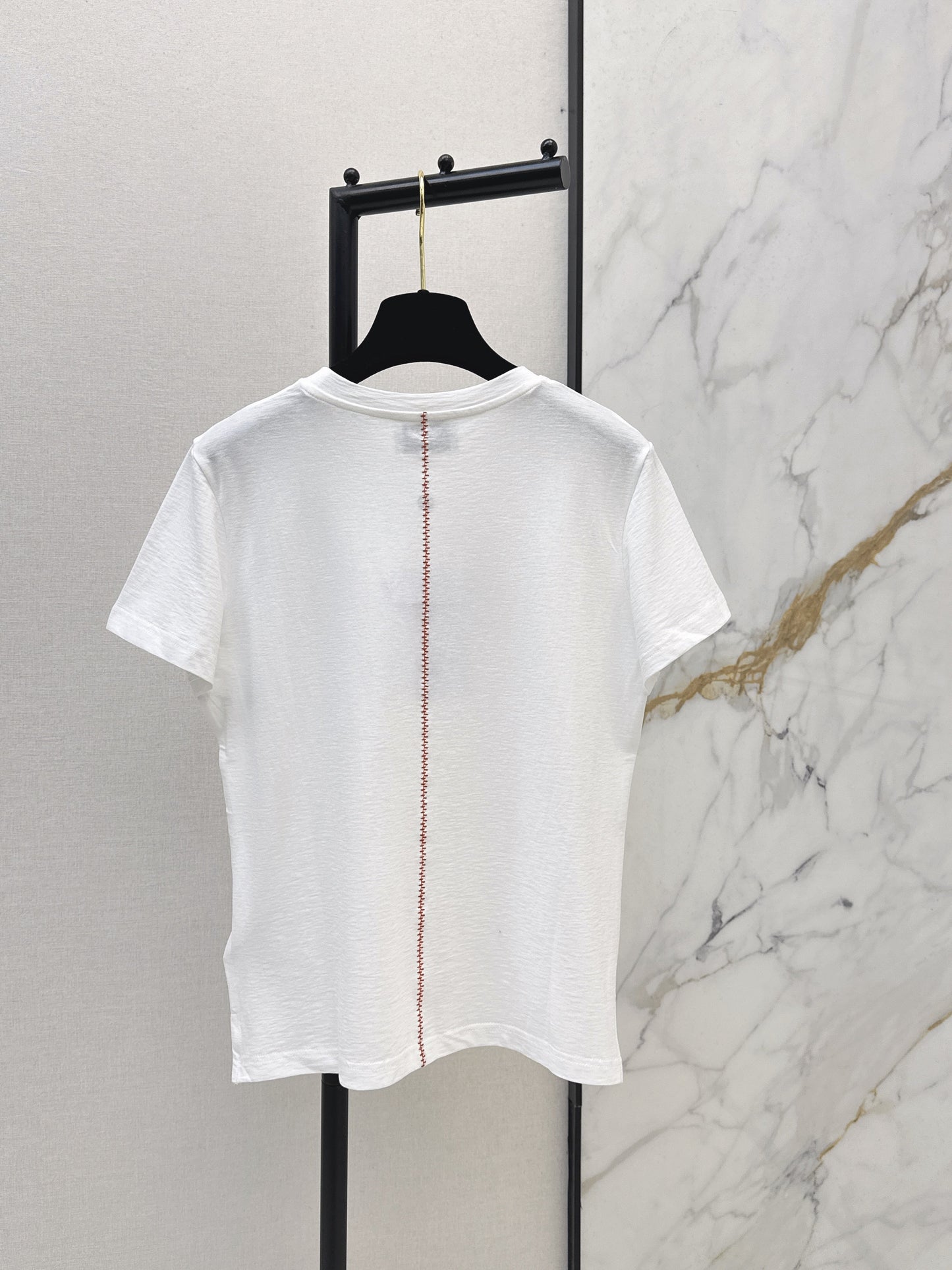 Chan NEW contrast lettering t-shirt