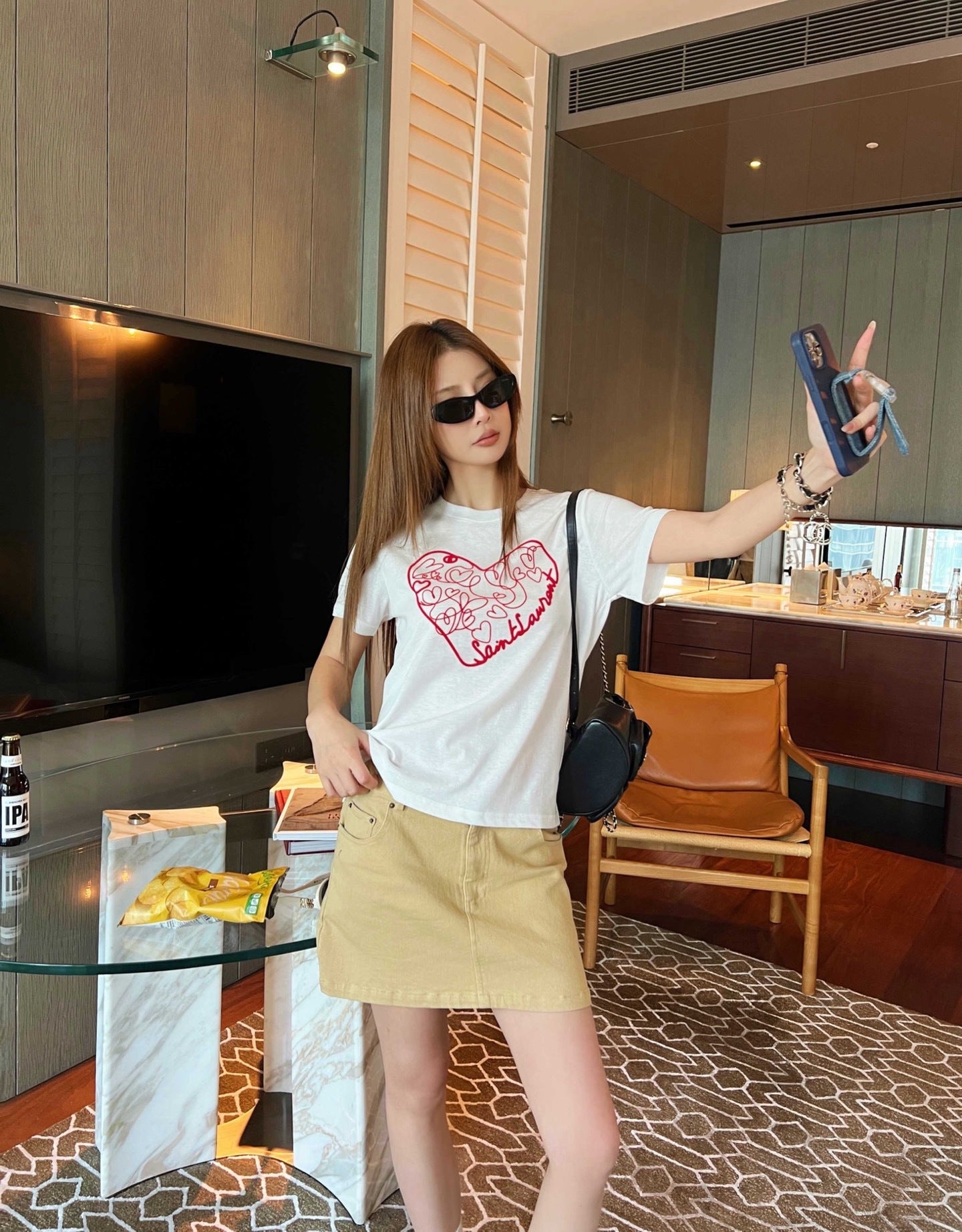 Saint NEW heart t-shirts