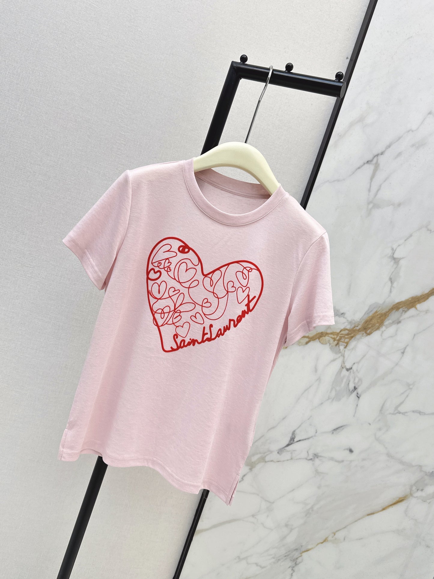 Saint NEW heart t-shirts